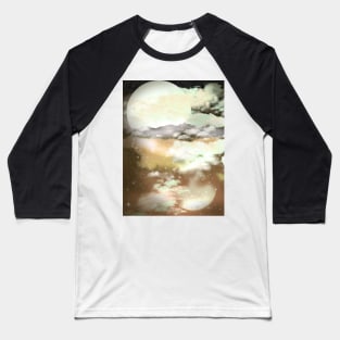 pale moon fantasy world Baseball T-Shirt